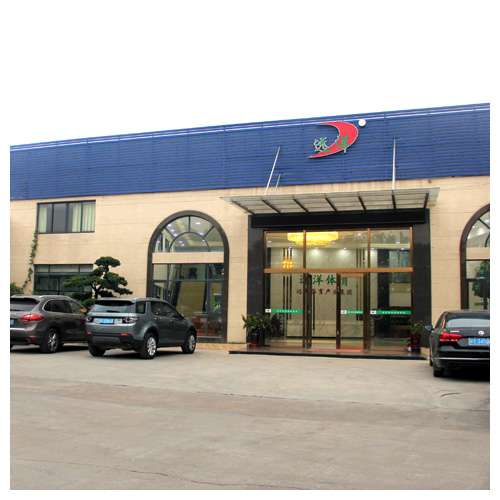 西青塑胶跑道生产基地正门