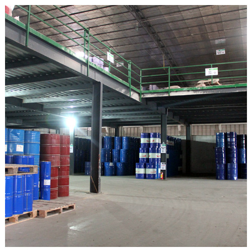 西青塑胶跑道原材料存放车间